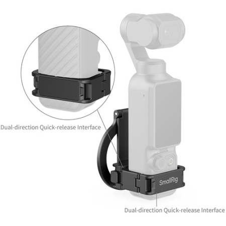 SmallRig 6004 - adapter z mocowaniem magnetycznym do DJI Osmo Pocket 4 / 3